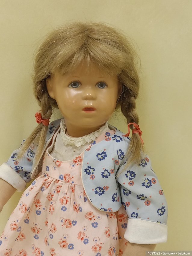 Винтажная куколка от KÄTHE KRUSE (фото 2)