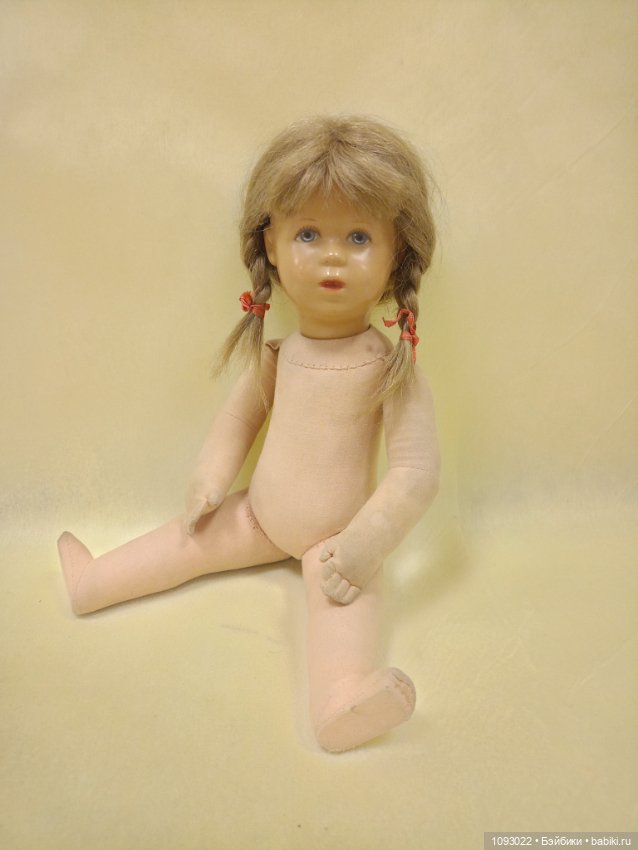 Винтажная куколка от KÄTHE KRUSE (фото 8)