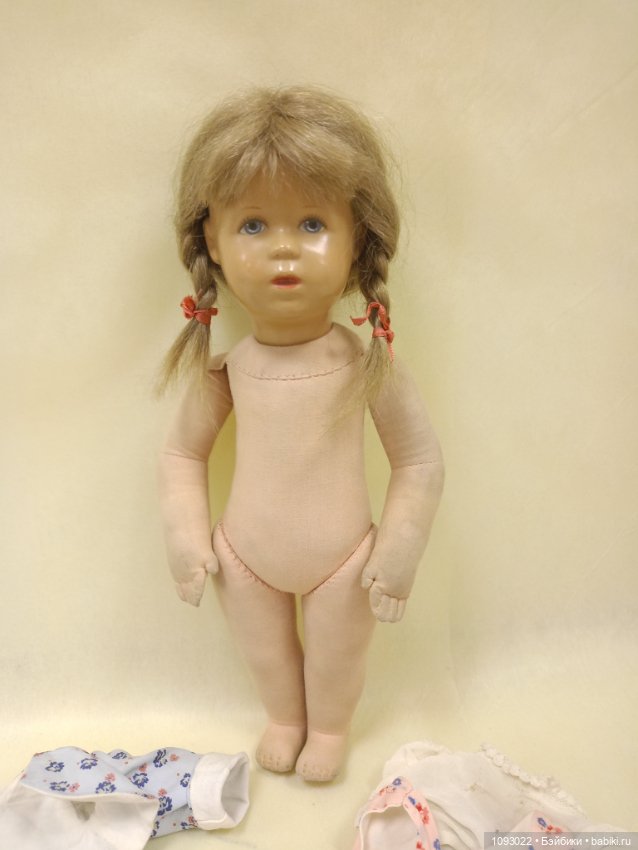 Винтажная куколка от KÄTHE KRUSE (фото 6)