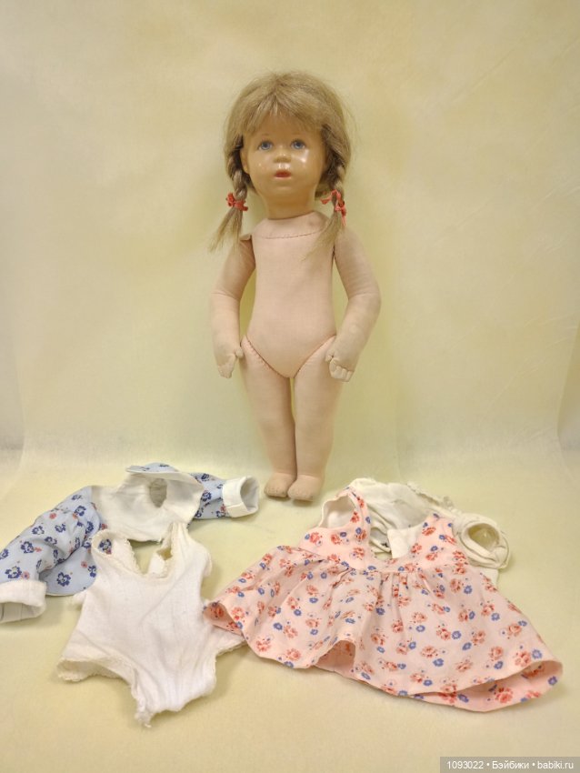 Винтажная куколка от KÄTHE KRUSE (фото 5)