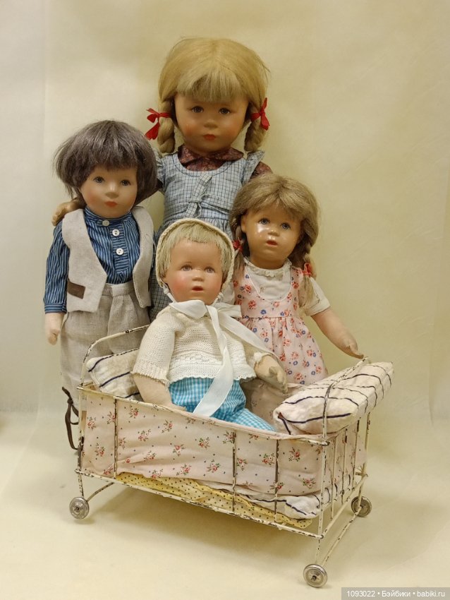 Винтажная куколка от KÄTHE KRUSE