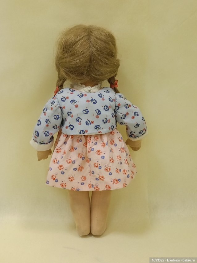 Винтажная куколка от KÄTHE KRUSE (фото 4)