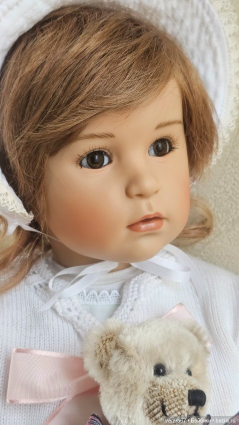 Нежная девочка Тонечка (Tone) от Sissel Skille (фото 4)