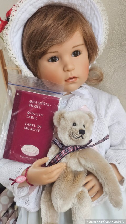 Нежная девочка Тонечка (Tone) от Sissel Skille