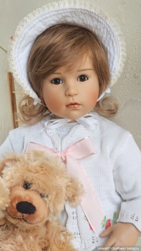 Нежная девочка Тонечка (Tone) от Sissel Skille (фото 9)