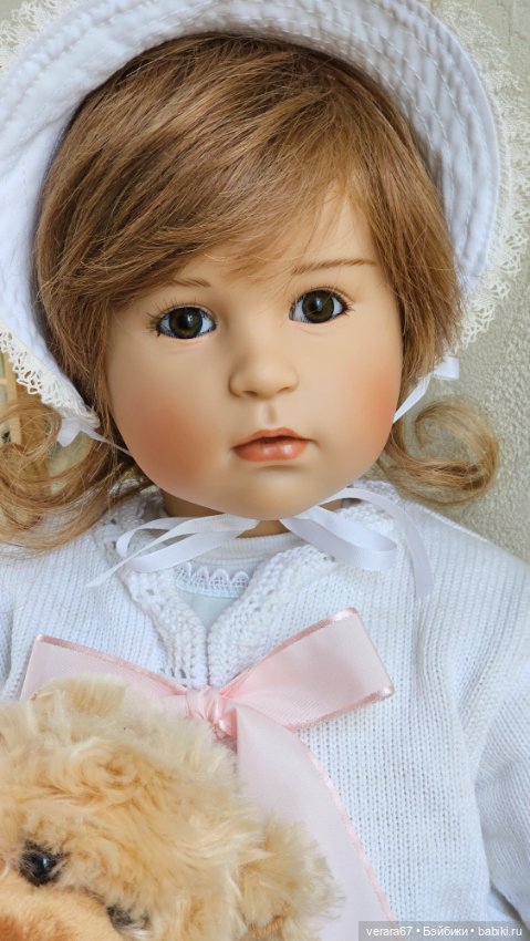 Нежная девочка Тонечка (Tone) от Sissel Skille (фото 8)