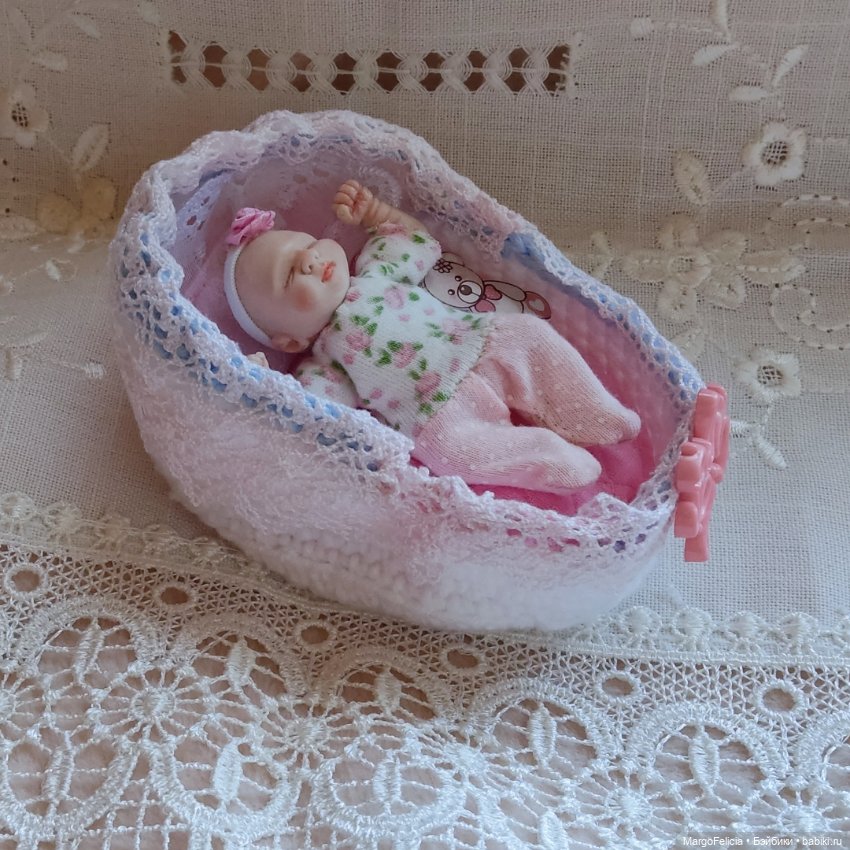 Мини Реборн Маленькая куколка младенец девочка (фото 8)