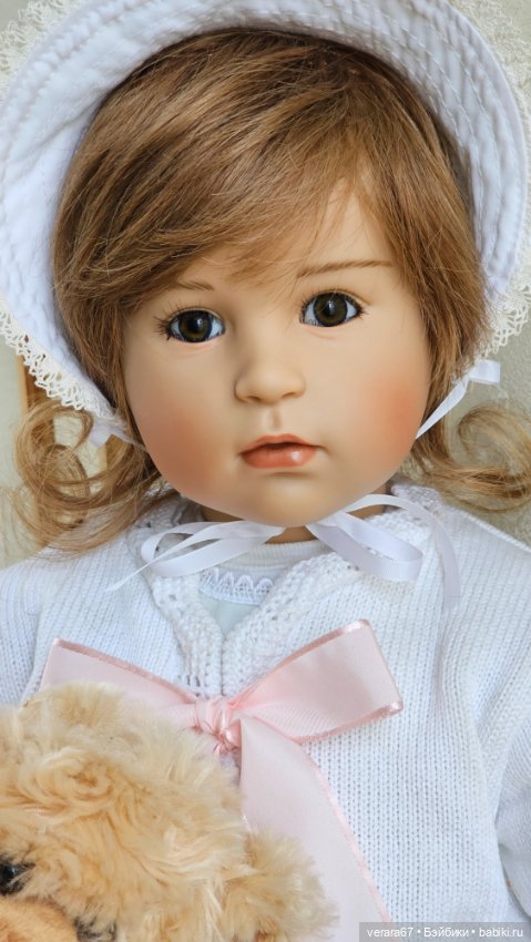 Нежная девочка Тонечка (Tone) от Sissel Skille (фото 7)