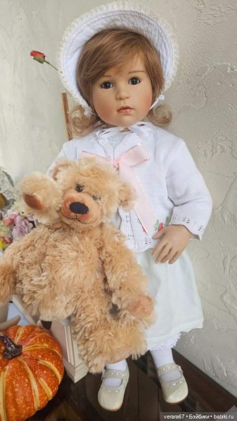 Нежная девочка Тонечка (Tone) от Sissel Skille (фото 6)