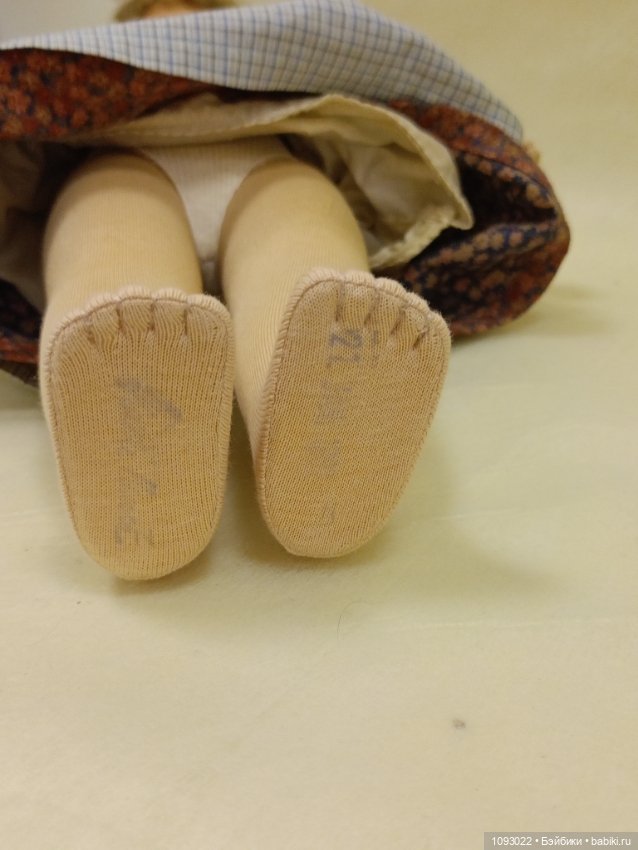 Винтажная кукла Heidi от KÄTHE KRUSE (фото 9)