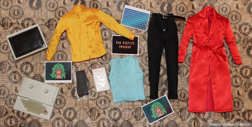 Аутфит Techrat Jem And The Holograms