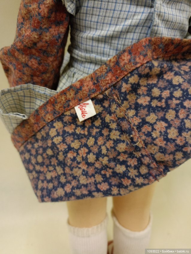 Винтажная кукла Heidi от KÄTHE KRUSE (фото 8)