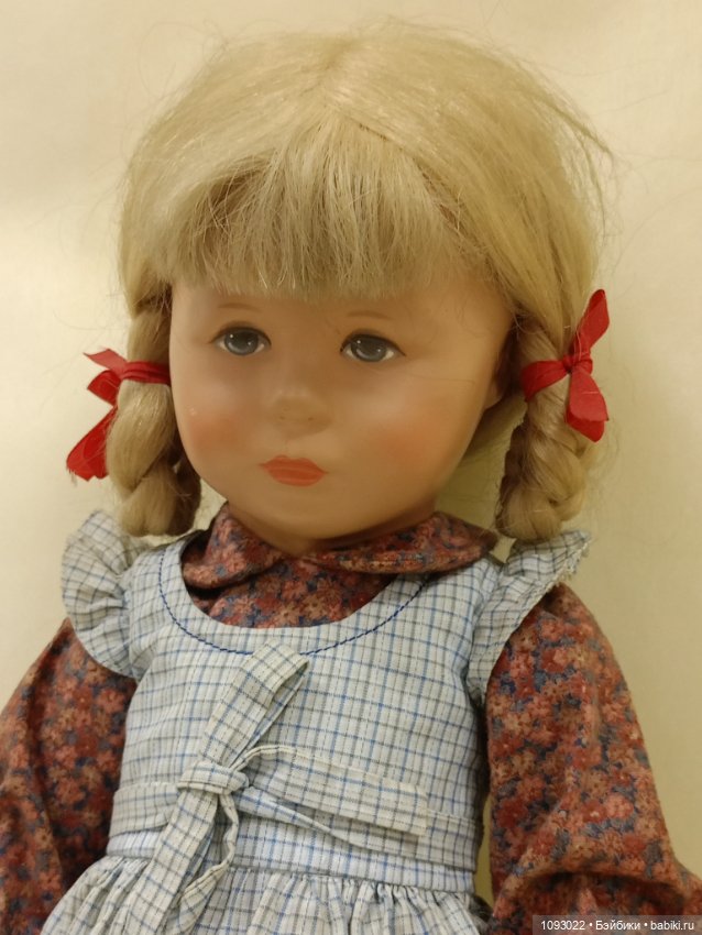 Винтажная кукла Heidi от KÄTHE KRUSE (фото 3)
