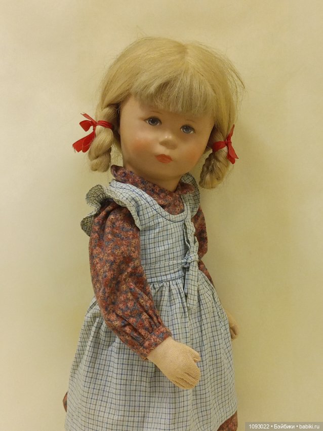 Винтажная кукла Heidi от KÄTHE KRUSE