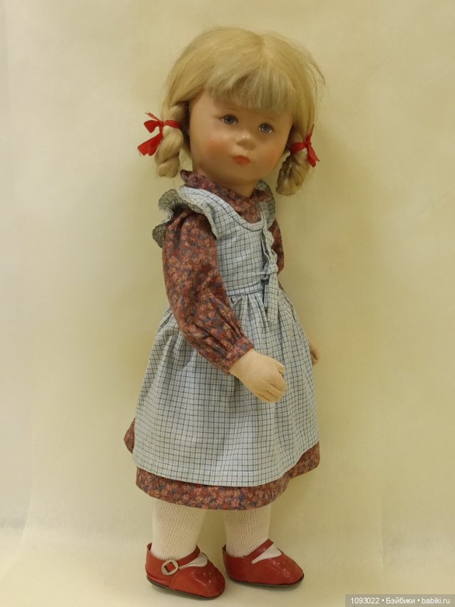 Винтажная кукла Heidi от KÄTHE KRUSE (фото 2)