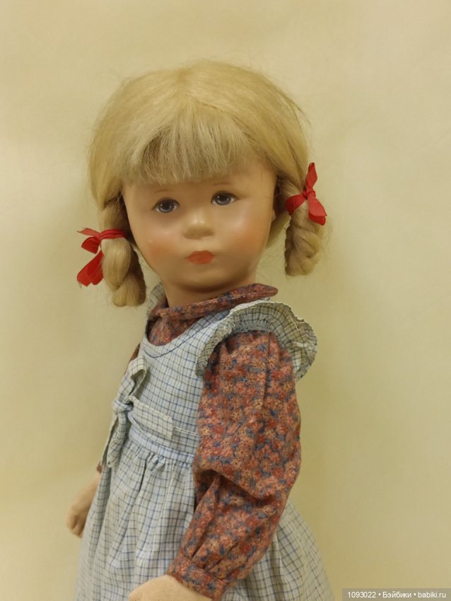 Винтажная кукла Heidi от KÄTHE KRUSE (фото 5)