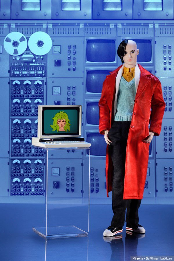 Аутфит Techrat Jem And The Holograms (фото 6)