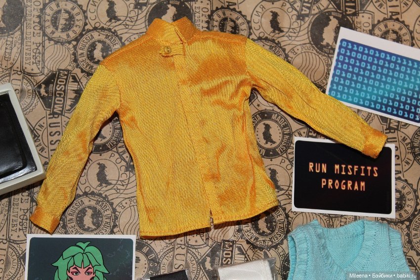 Аутфит Techrat Jem And The Holograms (фото 2)