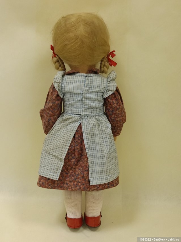Винтажная кукла Heidi от KÄTHE KRUSE (фото 7)
