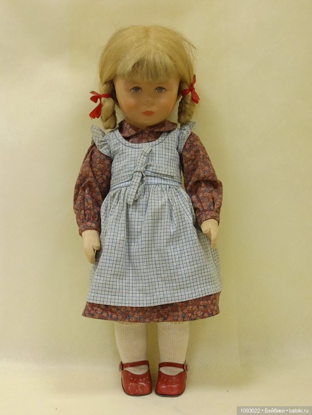 Винтажная кукла Heidi от KÄTHE KRUSE (фото 4)