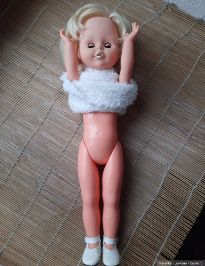 Васильковоглазая Плутти — Винтажные куклы и игрушки детства