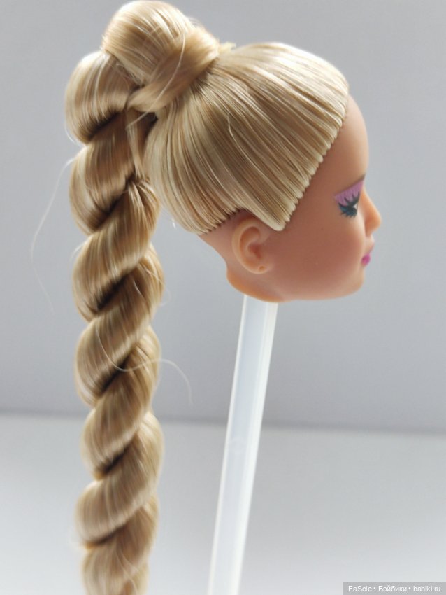 Голова Барби Keith Haring (фото 5)