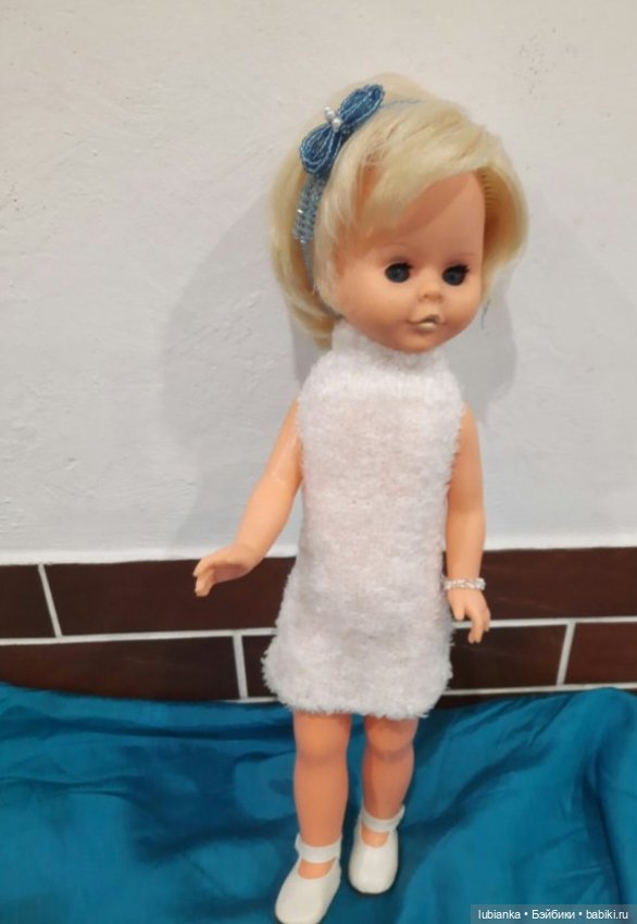 Васильковоглазая Плутти — Винтажные куклы и игрушки детства (фото 4)