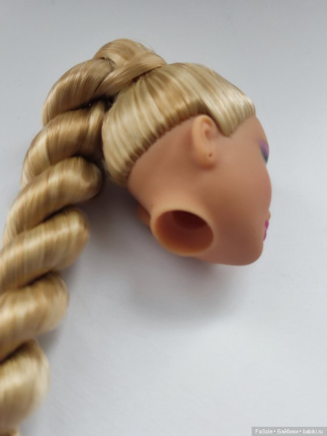 Голова Барби Keith Haring (фото 6)