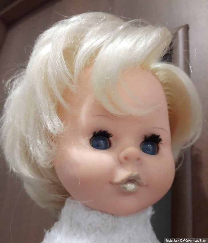 Васильковоглазая Плутти — Винтажные куклы и игрушки детства (фото 3)