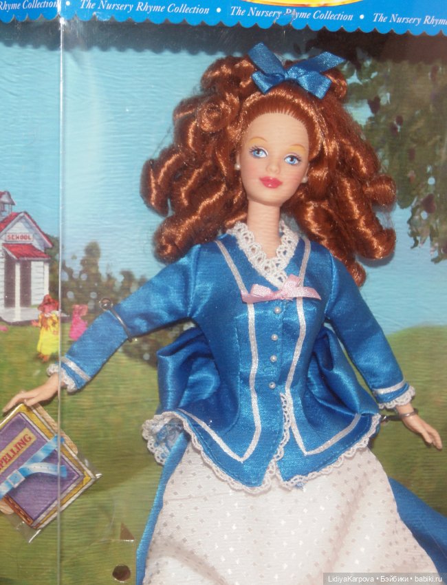 Платье, обувь, подставка от Barbie Had a Little Lamb