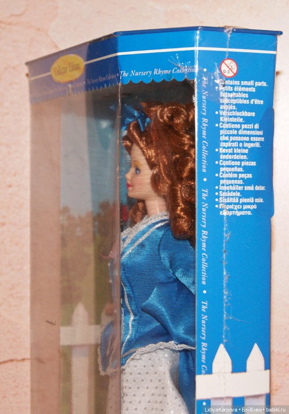 Платье, обувь, подставка от Barbie Had a Little Lamb (фото 6)