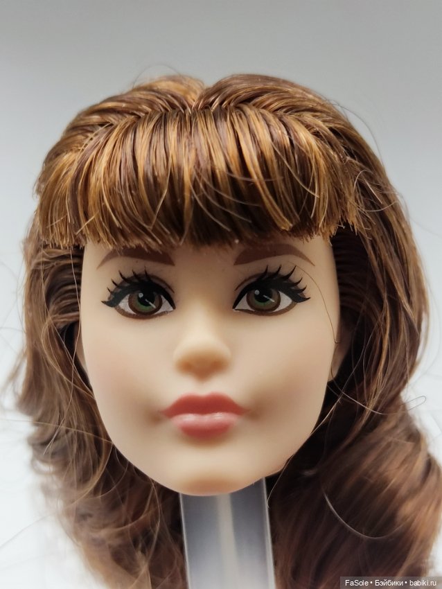 Голова Барби Look Sweet Tea