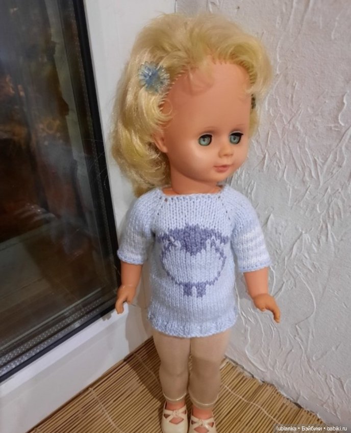 ГДРочка с нежно-бирюзоаыми глазами (фото 6)