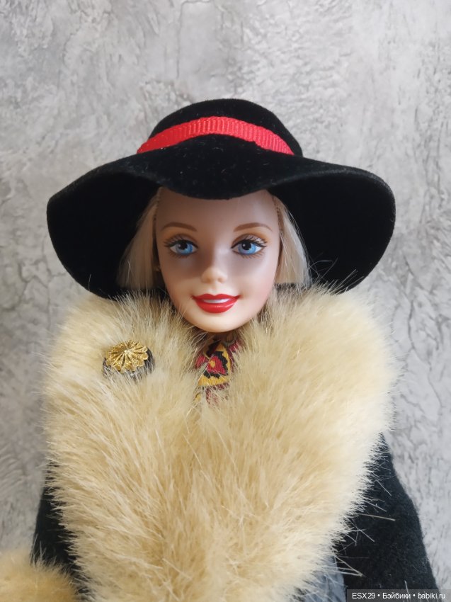 Барби Зима в Нью-Йорке — Игровые куклы