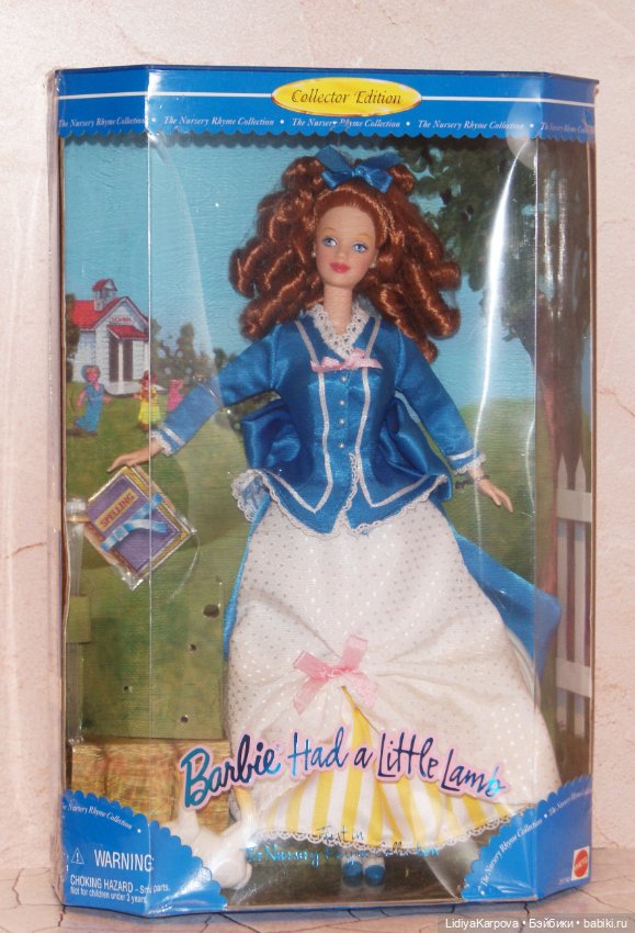 Платье, обувь, подставка от Barbie Had a Little Lamb (фото 2)