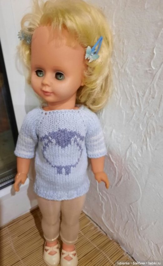 ГДРочка с нежно-бирюзоаыми глазами (фото 7)