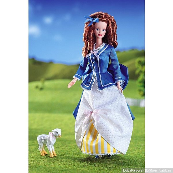 Платье, обувь, подставка от Barbie Had a Little Lamb (фото 3)