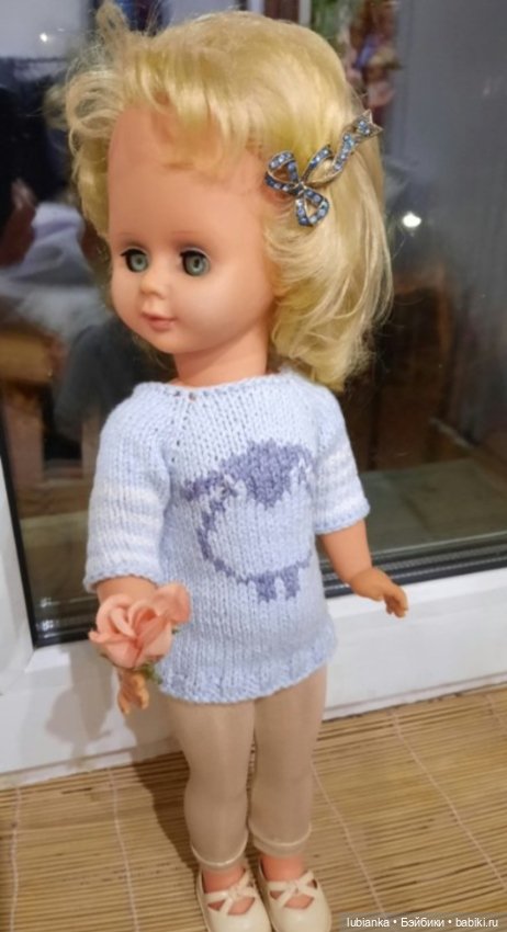 ГДРочка с нежно-бирюзоаыми глазами (фото 5)