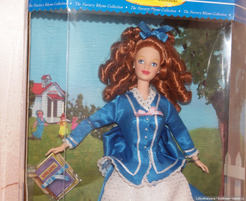 Платье, обувь, подставка от Barbie Had a Little Lamb (фото 5)