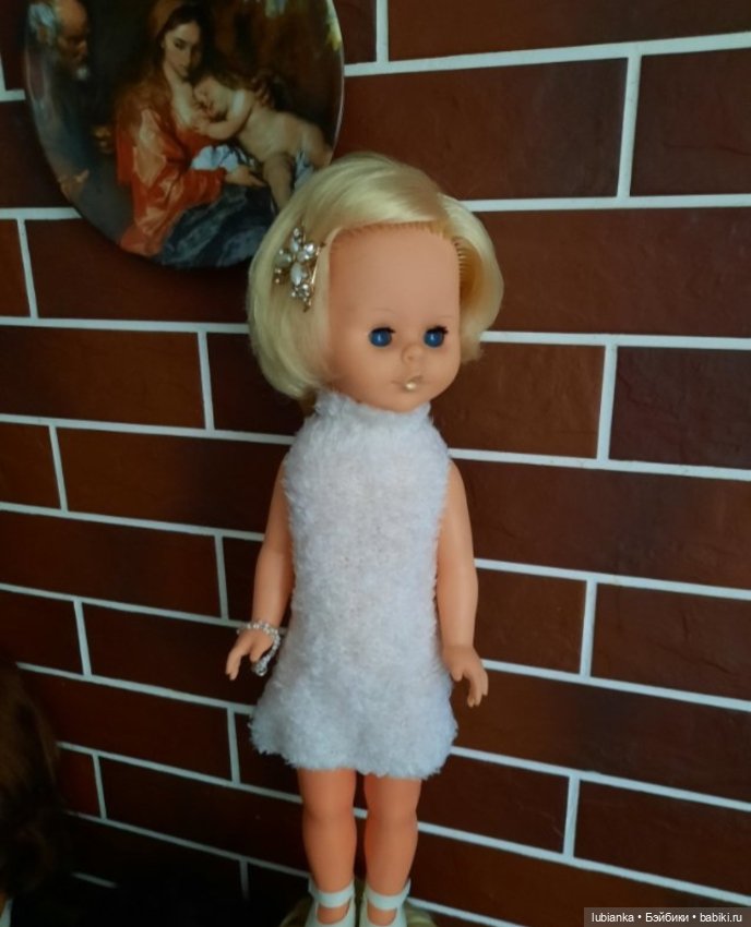 Васильковоглазая Плутти — Винтажные куклы и игрушки детства (фото 5)