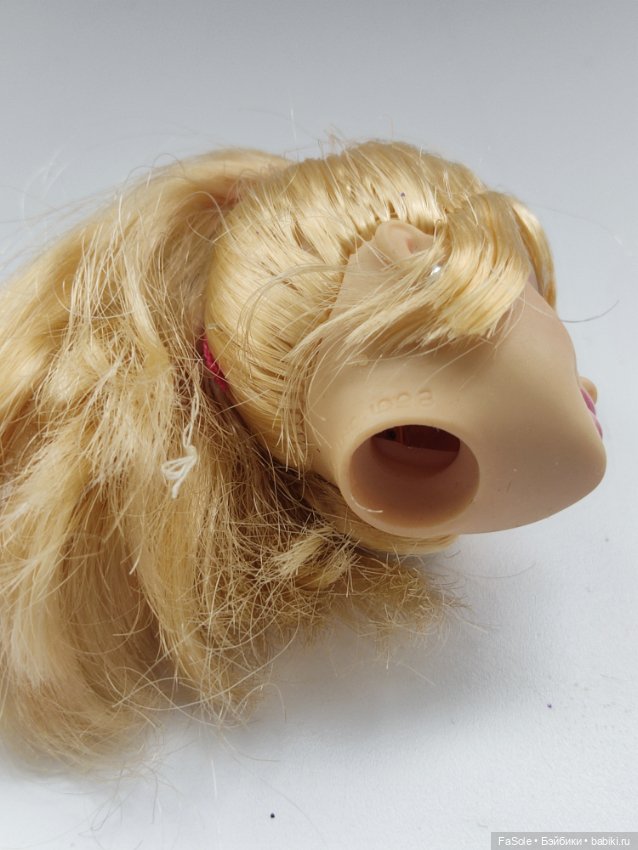 Голова Барби из серии Betty&Veronika (фото 5)