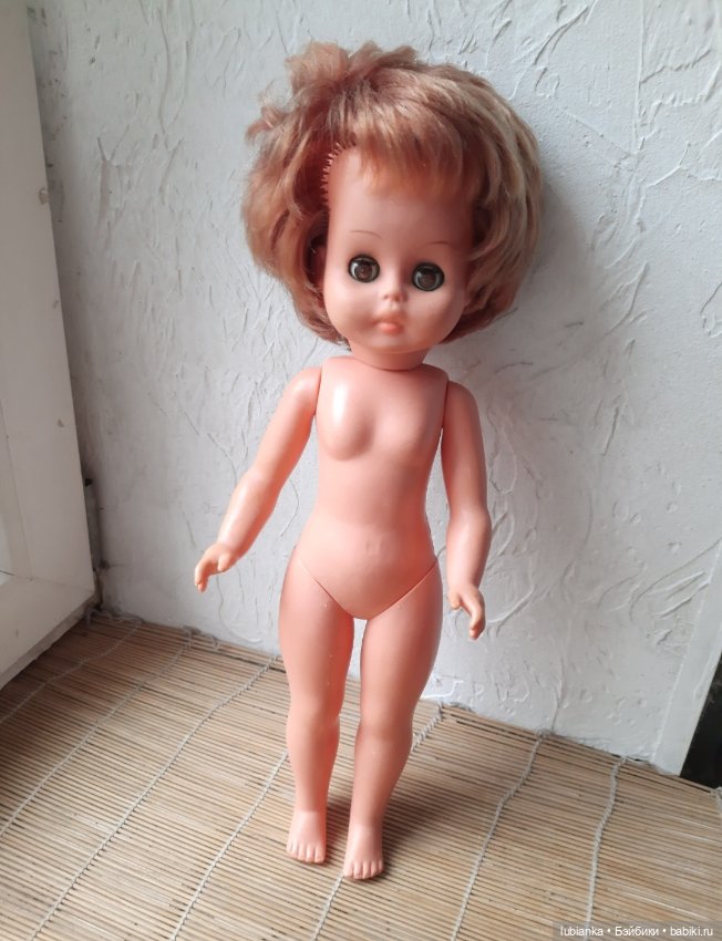 Просто красотка — Винтажные куклы и игрушки детства (фото 3)