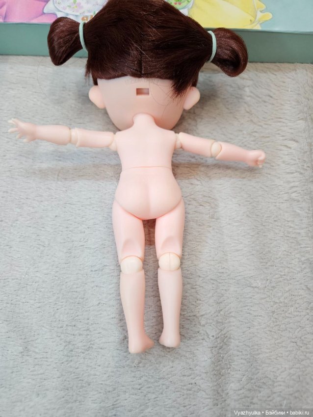 Новая цена Кукла Mzzm doll Ahha (фото 3)