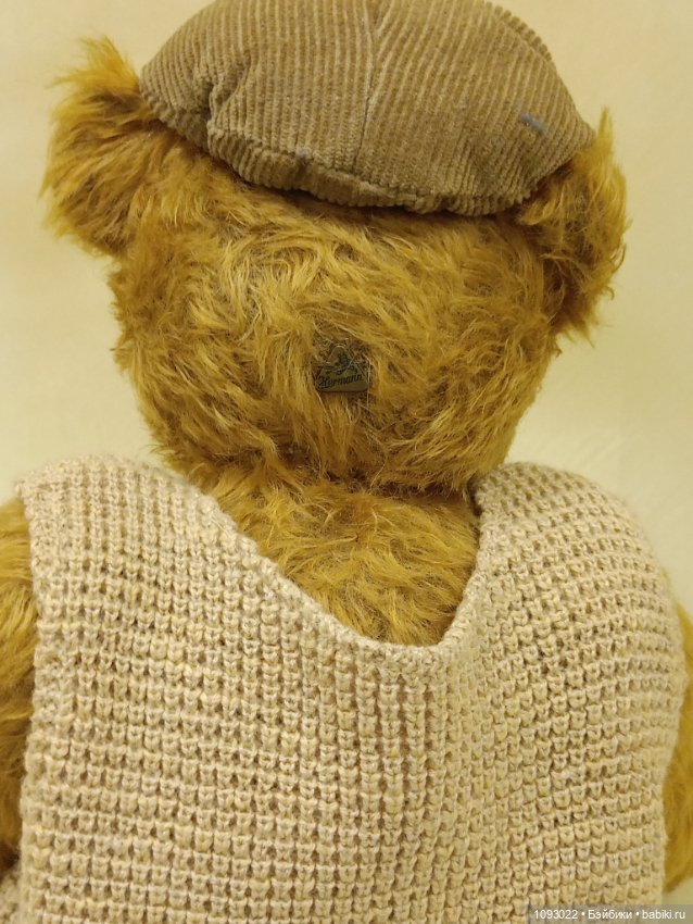 Мишка гольфист Hermann — Винтажные куклы и игрушки детства (фото 8)