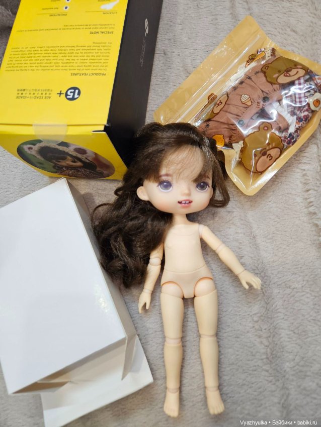 Xiaomi Monst кукла — Азиатские куклы (фото 2)