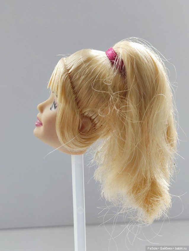 Голова Барби из серии Betty&Veronika (фото 2)