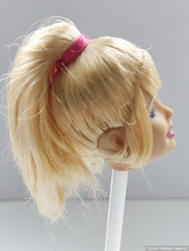 Голова Барби из серии Betty&Veronika (фото 4)
