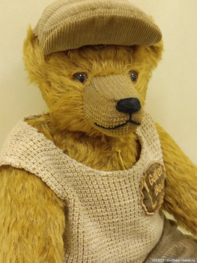 Мишка гольфист Hermann — Винтажные куклы и игрушки детства (фото 7)