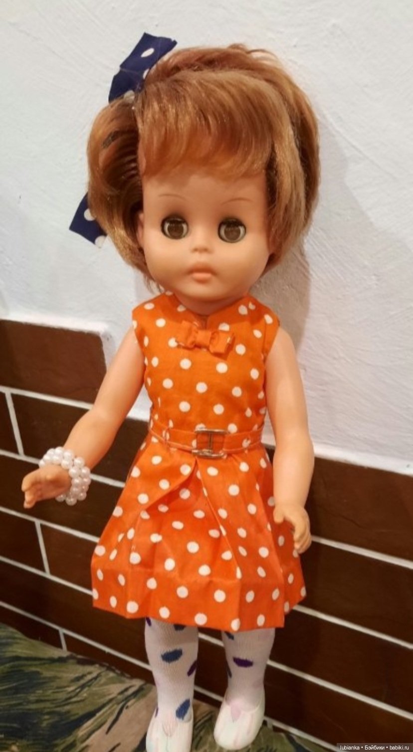 Просто красотка — Винтажные куклы и игрушки детства (фото 8)