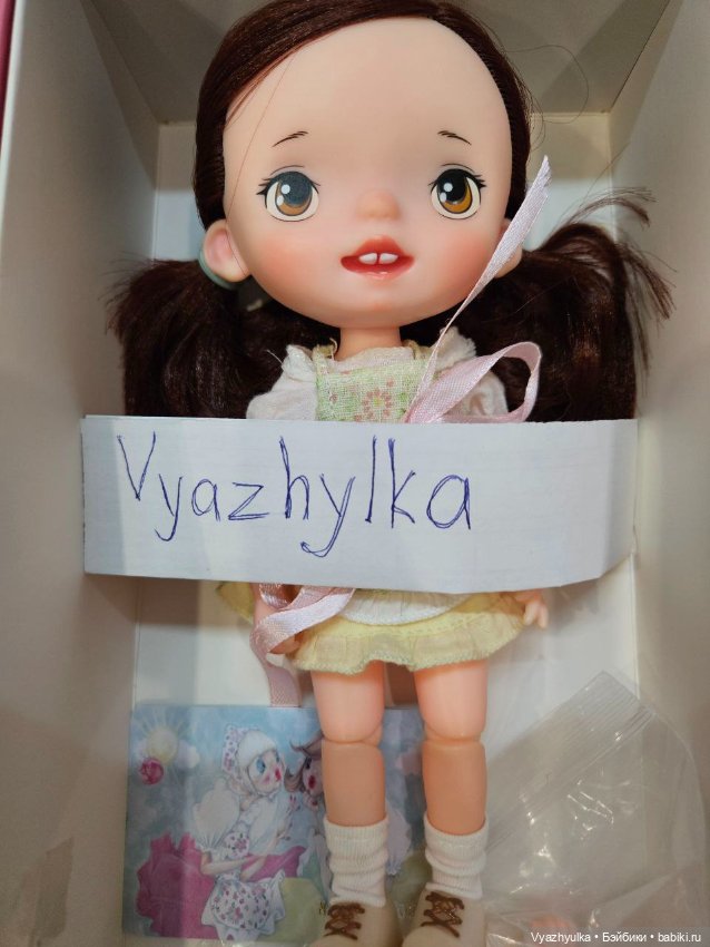 Новая цена Кукла Mzzm doll Ahha (фото 4)